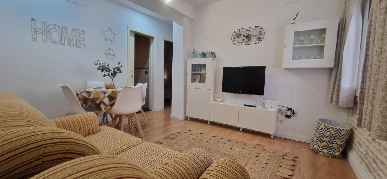 Piso Familiar Y Con Encanto Севилья Экстерьер фото